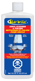 VINYL CLEANER/POLISH 16 OZ.
