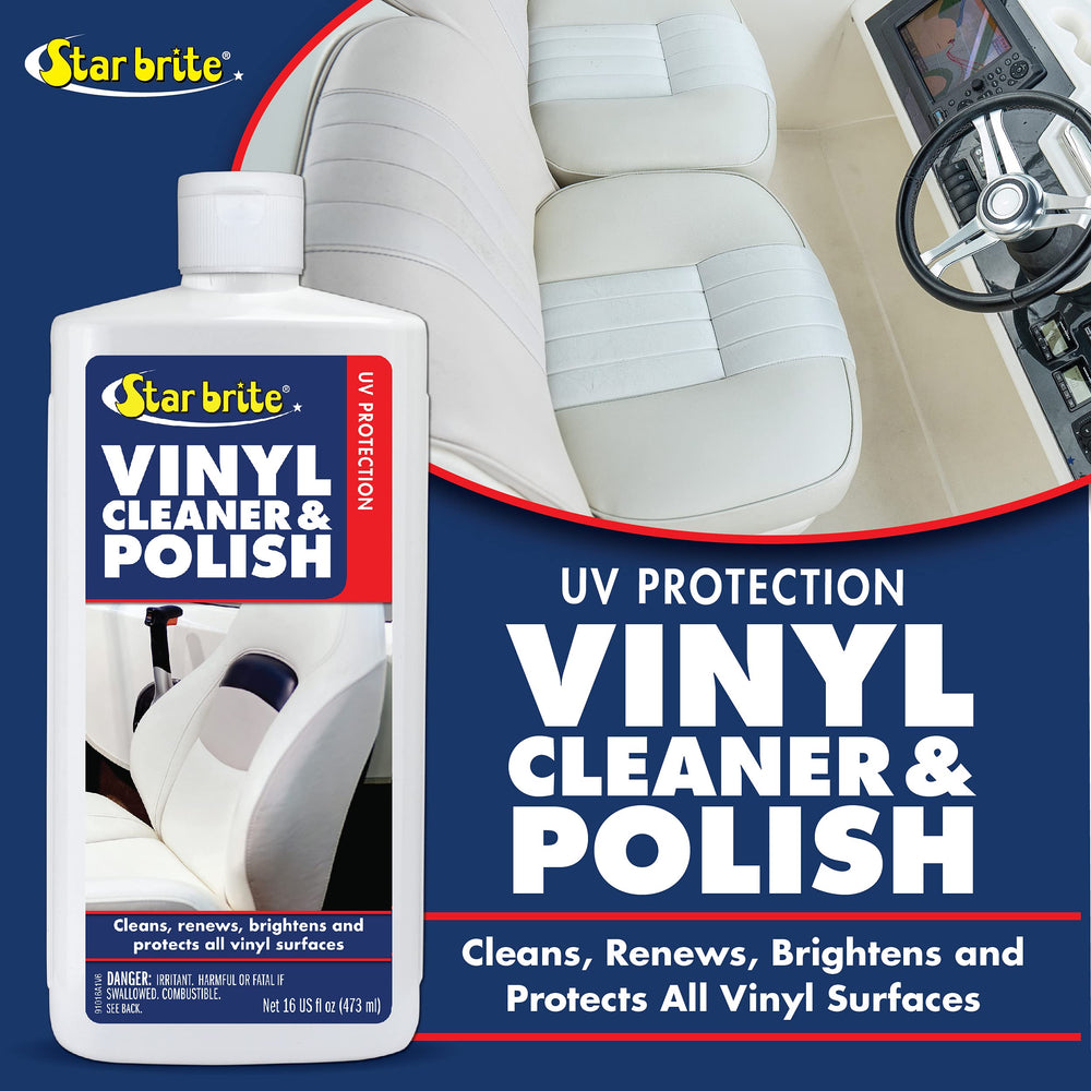 VINYL CLEANER/POLISH 16 OZ.