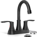 4IN DECK FAUCET WHITE #203