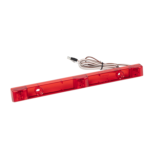 LED SURFACE MOUNT RED 13" WATERPROO