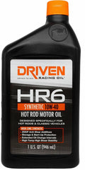 1 QT HR6 10W-40 Synthetic Oil