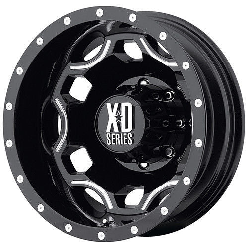 MTO REAR DUALLY CAP 8X200