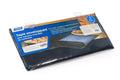 STEP RUG PREMIUM POLY. SINGLE RIB W/UV&TPE 17.5INX 18IN BLUE