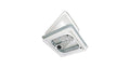 3IN (ROOF FLANGE ADAPTER) PIPE EXTENDS APPROX 1/2IN ABOVE THE FLANGE
