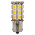 LED 1156/1141/1073/93 (BA15S) 27LED 285LMBRIGHTWHIT(1PK)