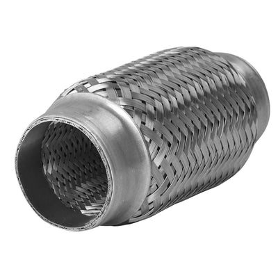 FLEX COUPLING 2IN CORE NO NECK 6IN OAL W/INNER BRAID