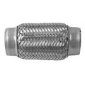 FLEX COUPLING 2IN CORE NO NECK 6IN OAL W/INNER BRAID