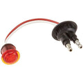 CLR/MKR RED LED ROUND