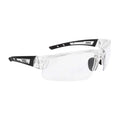 DPG100 CROSSCUT RETAIL PROTECTIVE EYEWEAR TRANSLUCENT FRAME CLEAR LENS