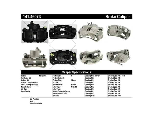 CALIPER BRACKET
