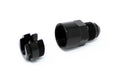 Torque Solution Locking Quick Disconnect Adapter Fitting: 3/8in SAE to -6AN Male Flare