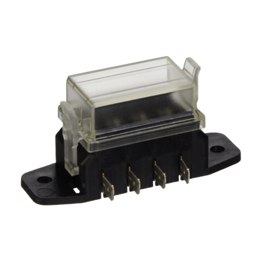 FUSE BOX 4 WAY LATERAL SINGLE