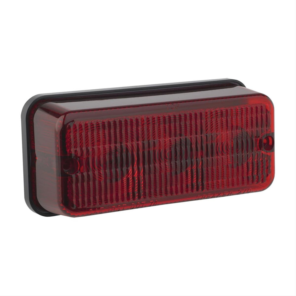 Replacement Red Acrylic Lens for Model 270 Signal Light
