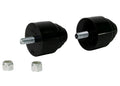 Bump stop - bushing 2 Bushings 2 Bolts
