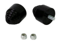 Bump stop - bushing 2 Bushings 2 Bolts