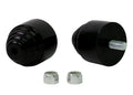 Bump stop - bushing 2 Bushings 2 Bolts
