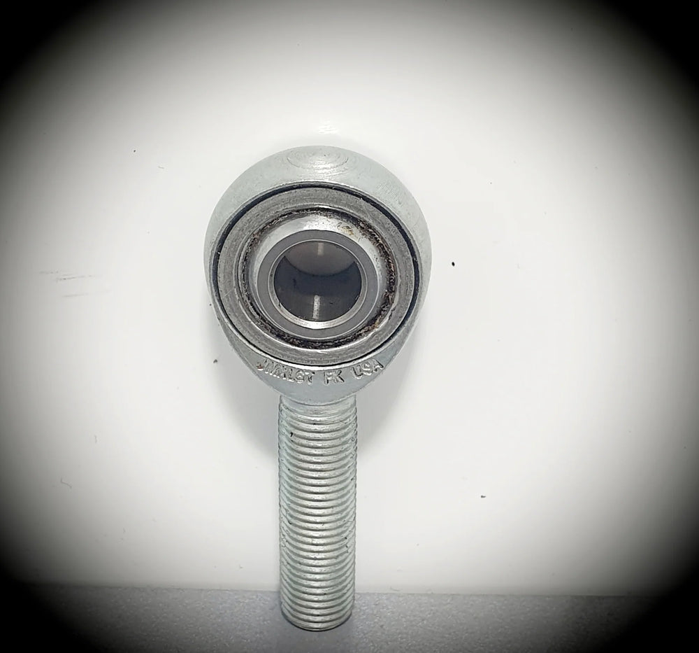 Rod End 3/8 x 3/8-24 RH Male w/Teflon Liner