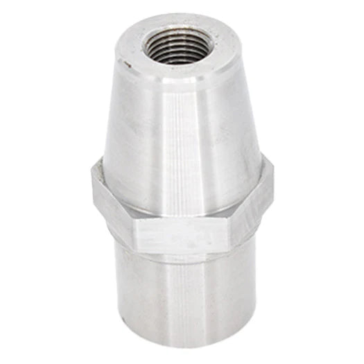 1/2-20 LH Tube End - 1-1/4in x .058in