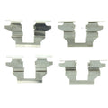 Centric 02-17 Nissan Altima Rear Disc Brake Hardware Kit