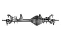 XJ - CURRIE 60 REAR - STOCK WIDTH (