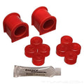 Energy Suspension 90-96 Nissan 300ZX Red 26mm Rear Sway Bar Frame Bushings (Sway bar end link bushin