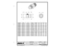 BLACK ST -8 TO 1/4 NPT ADPT
