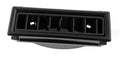 Louver 4.75in X 1.562in Black