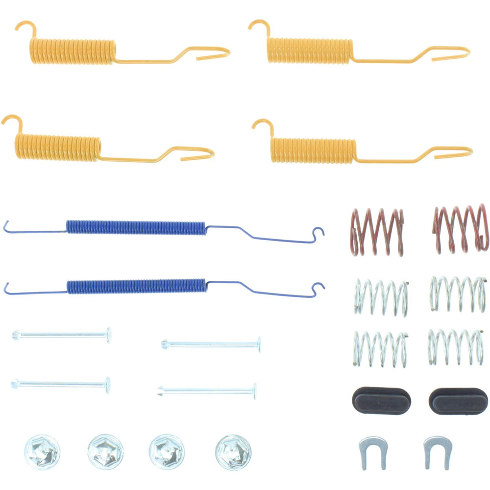 Centric Drum Brake Hardware Kit - Rear