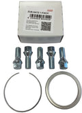 BBS PFS KIT - Subaru 5x100 - Includes 70mm OD - 56mm ID Ring / 70mm Clip / Lug Nuts