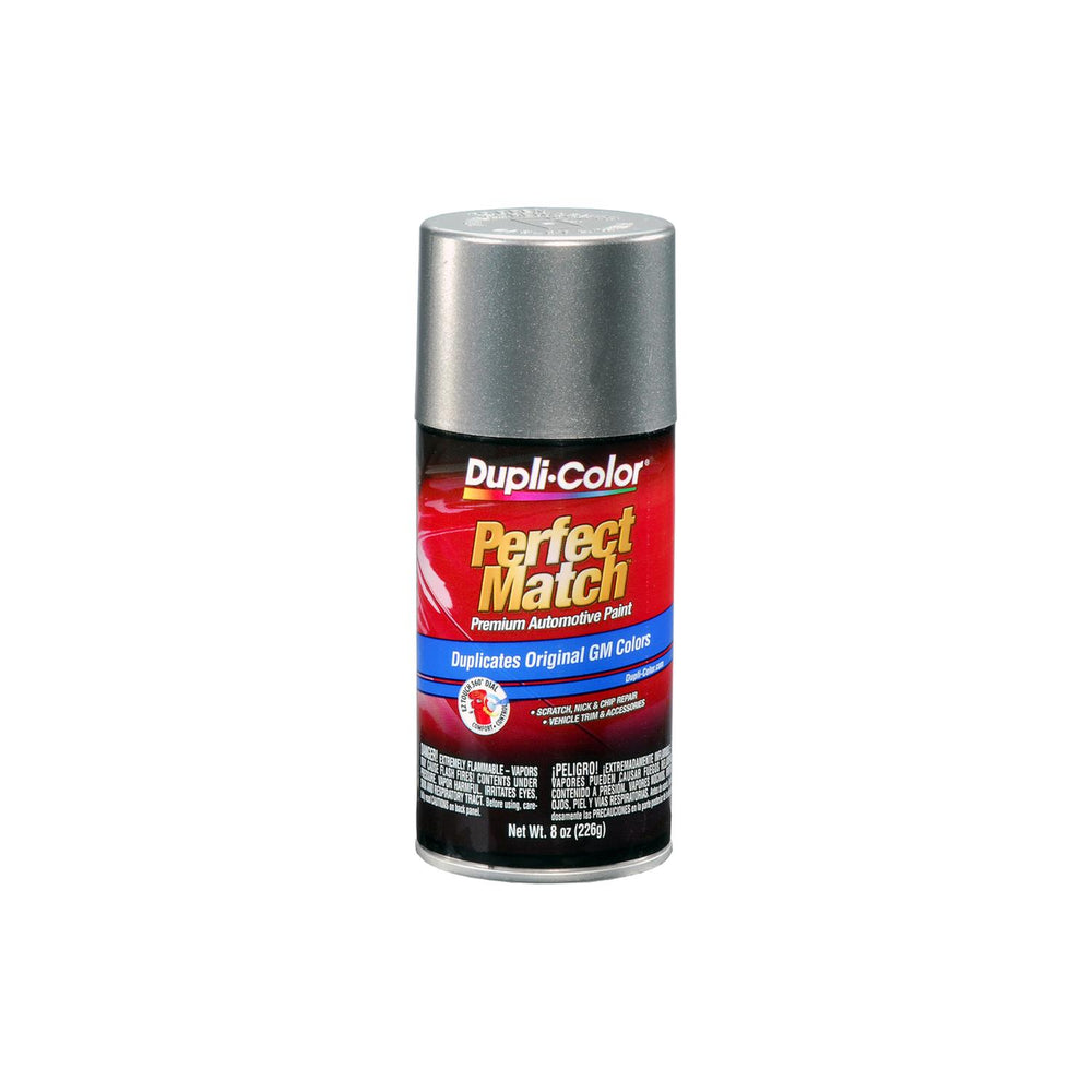GENERAL MOTORS EXACTMATCH AUTOMOTIVE PAINT; MEDIUM MARBLEHEAD METALLIC; 8 OZ. A