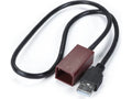 USB ADAPTER 12 INCH - TOYOTA 2012-U