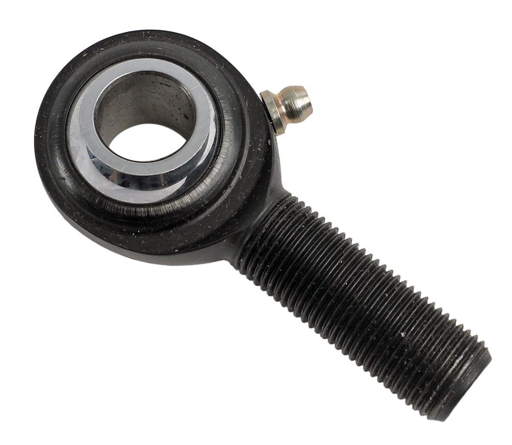 QA1 PC Series 2-Pc Rod End - Male/Right Hand - .625in Bore x 5/8-18 w/Zerk - Alloy Steel