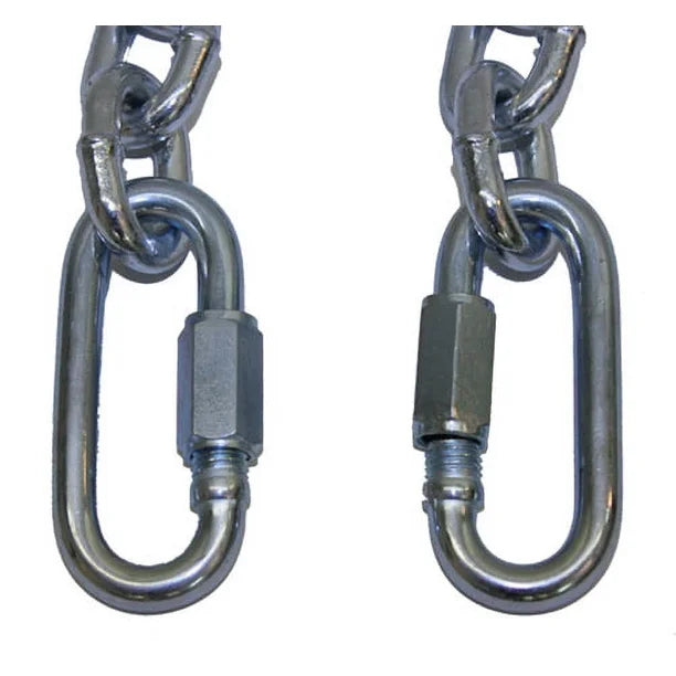 SAFETY CHAIN9/32INX72IN1/CLAM5/CS W/
