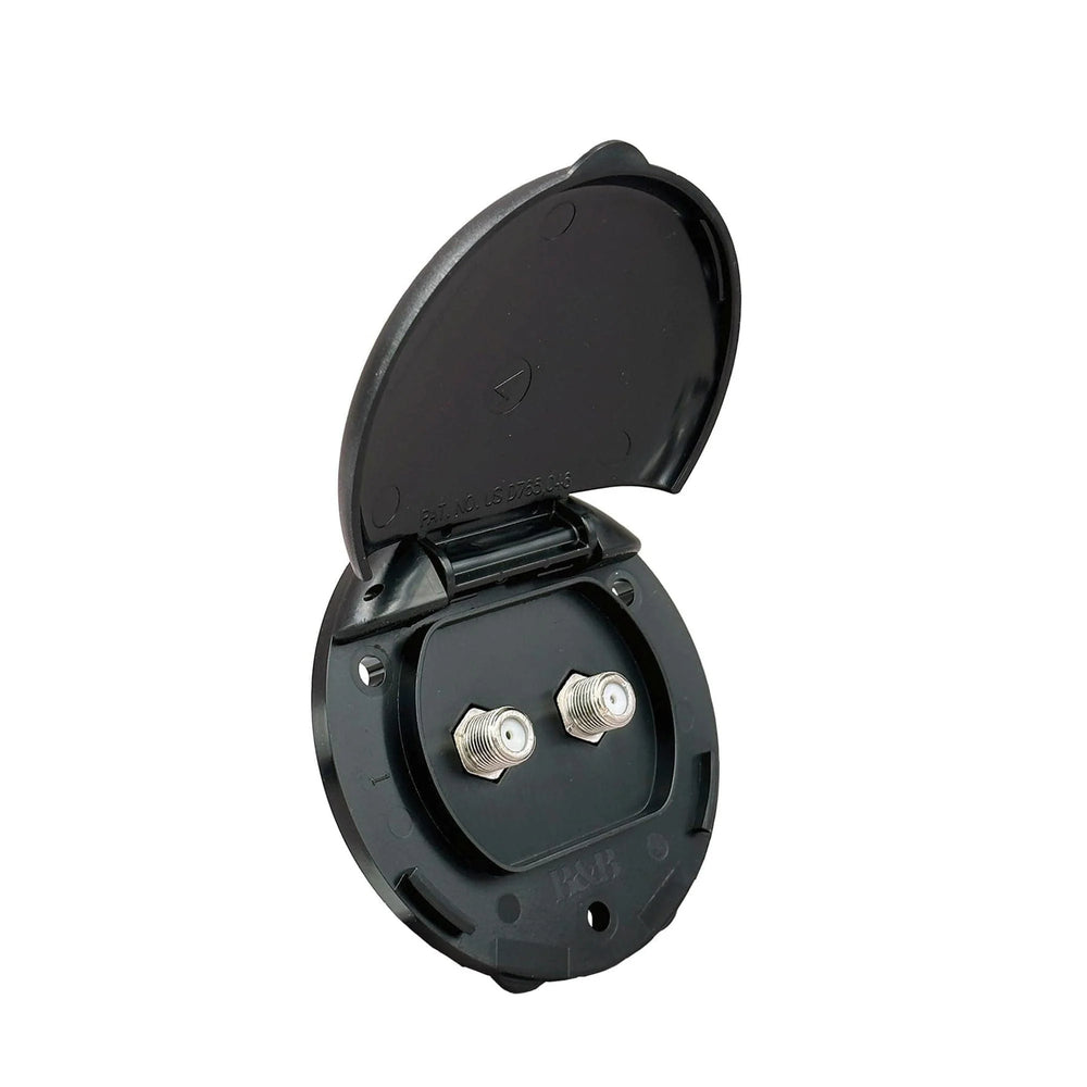 B&B MOLDERS black auto part