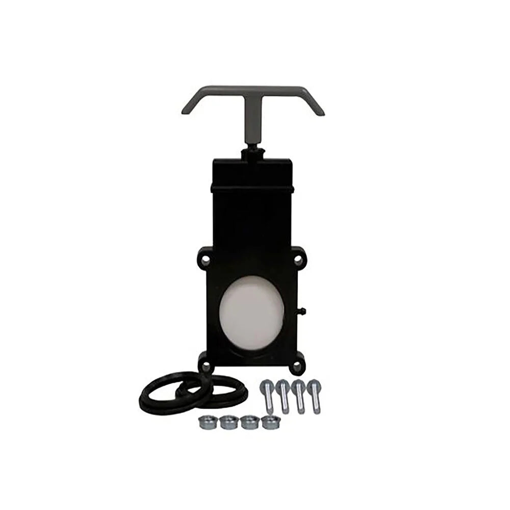 SEWER WASTE VALVE 3IN