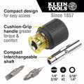 Klein Tools auto part detail