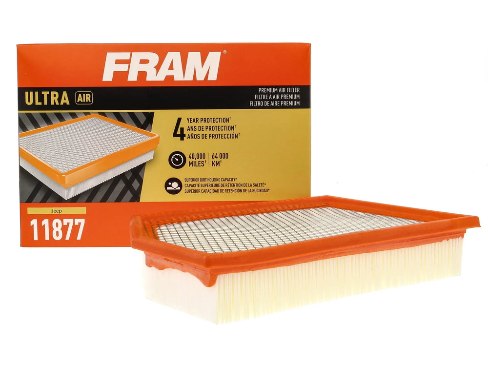 JEEP WRANGLER 3.8L 231CID VIN 1 20072010 MAHLE AIR FILTER