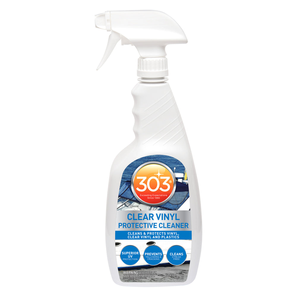 303 MARINE CLEAR VINYL PROTECTIVE CLEANER 32 OZ