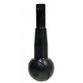 QA1 C Series 2-Pc Rod End - Male/Left Hand - .625in Bore x 5/8-18 - Carbon Steel w/PTFE