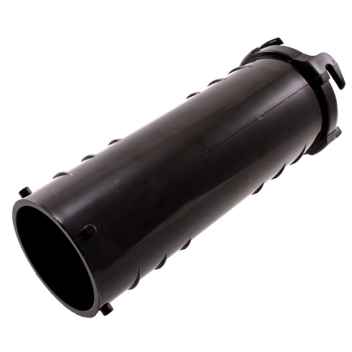 HOSE ADAPTER 10IN BLACK BULK