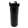 HOSE ADAPTER 10IN BLACK BULK