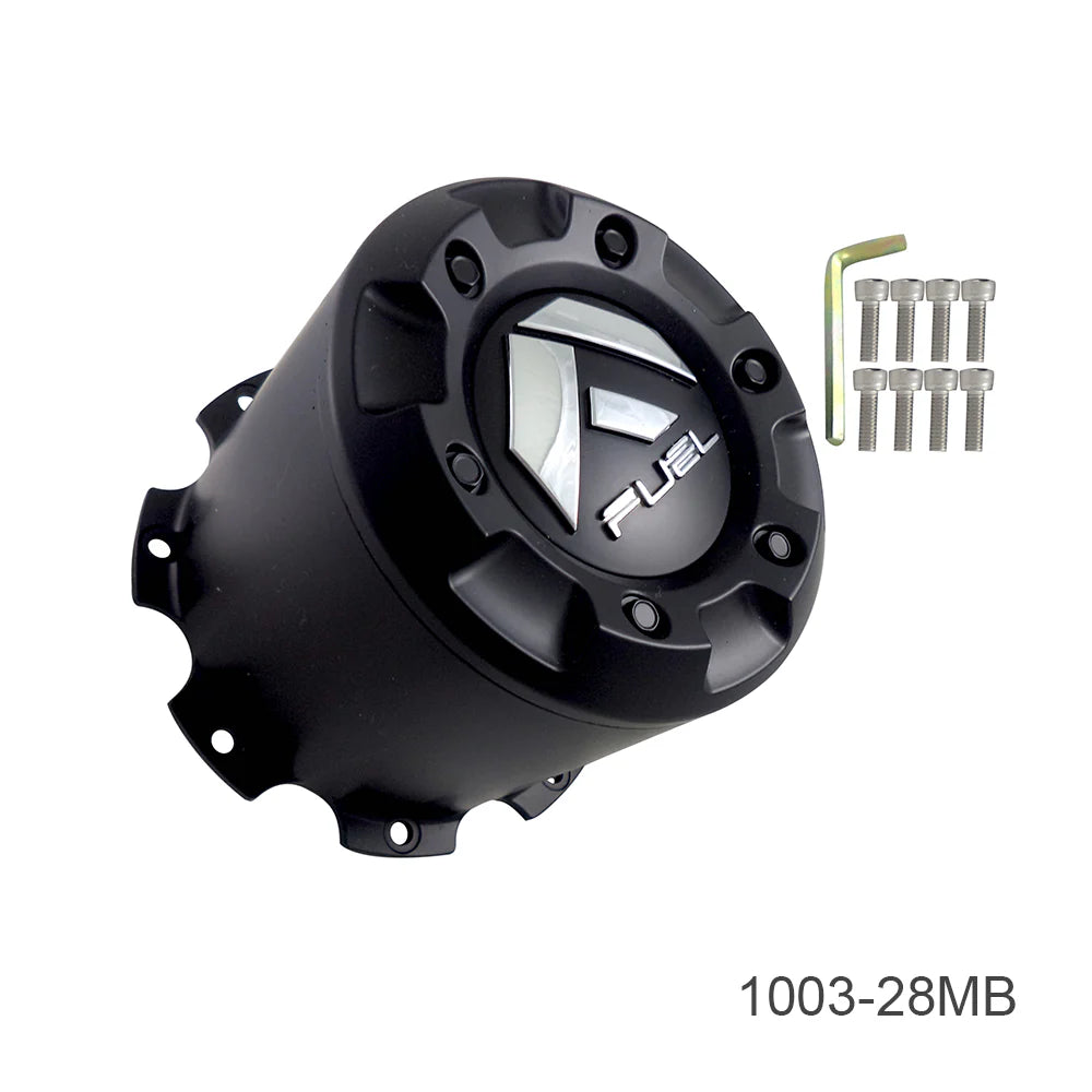 FUEL DUALIE CAP-REAR MT-BLK FOR 17/