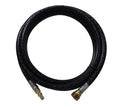 1/4 ID LP HOSE. QD PLUG X F/FL, 72