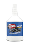 Red Line 5W50 Motor Oil - Quart