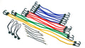 BUNGEE CORD ASSORTMENT, 24 PIECE JA