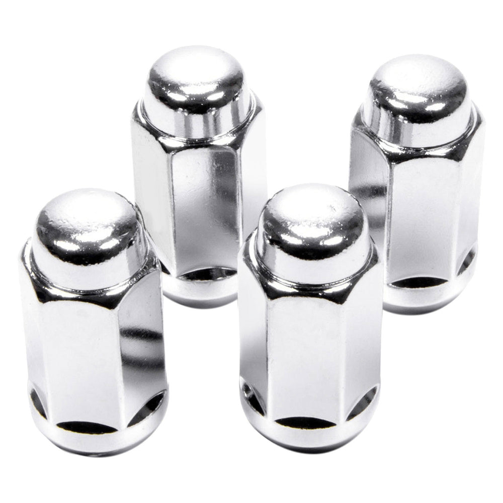 9/16IN DUPLEX ACORN HEAT TREATED LUG NUTS 4 BAGGED