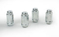 9/16IN DUPLEX ACORN HEAT TREATED LUG NUTS 4 BAGGED
