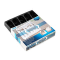 ADJUSTABLE CUTLERY TRAY BLACK