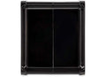 ADJUSTABLE CUTLERY TRAY BLACK
