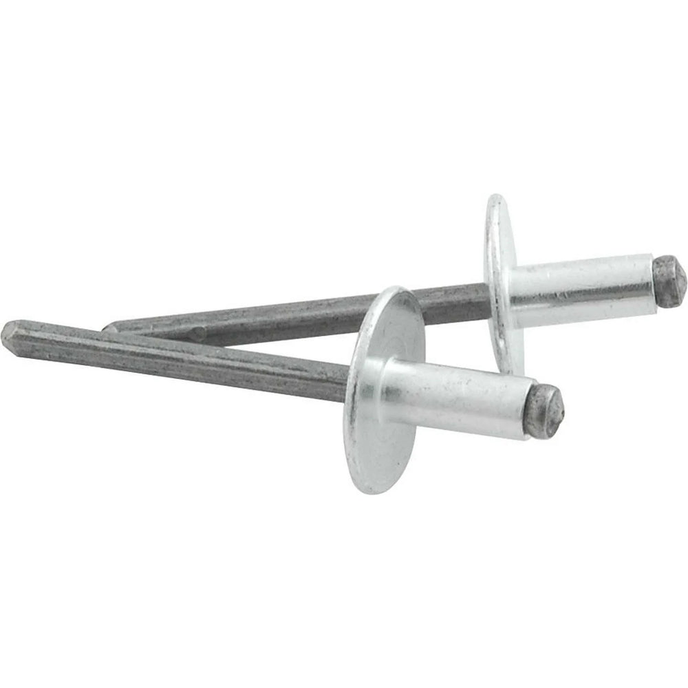 Lg Hd Rivet Silver 250pk